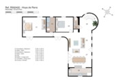 Chalet independiente con terreno en venta en la España, Busot, ref: TR225972 foto