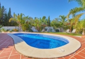 Chalet independiente con terreno en venta en la España, Busot, ref: TR353345 foto