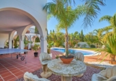 Chalet independiente con terreno en venta en la España, Busot, ref: TR353345 foto