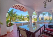 Chalet independiente con terreno en venta en la España, Busot, ref: TR353345 foto