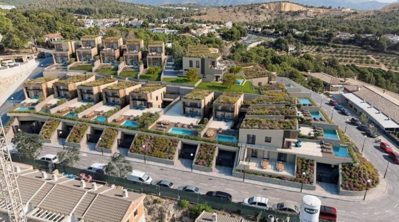 Alicante - la Nucia - 501m2