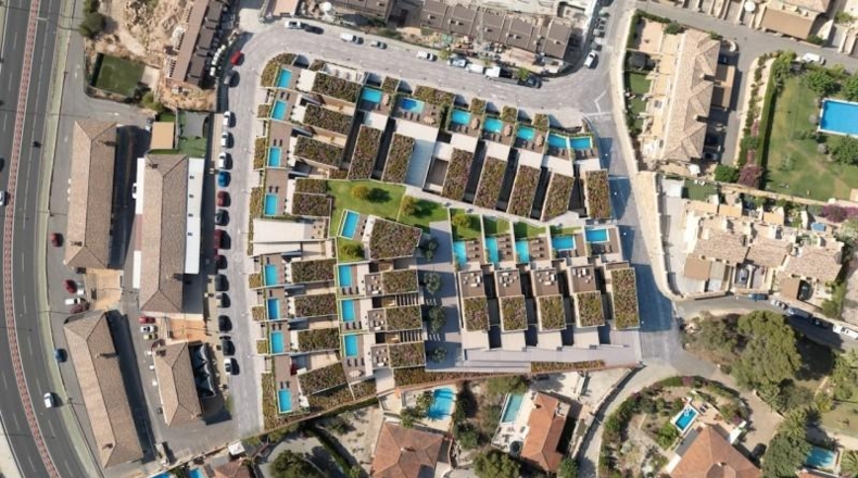 Alicante - la Nucia - 501m2