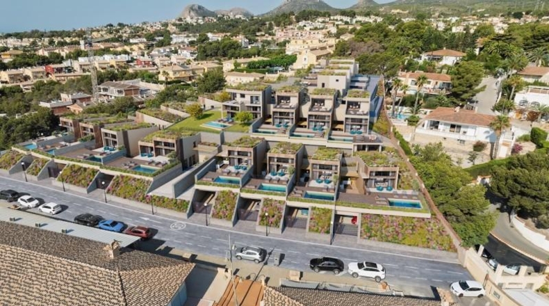 Alicante - la Nucia - 501m2