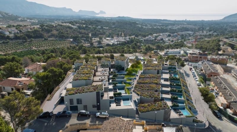 Alicante - la Nucia - 501m2
