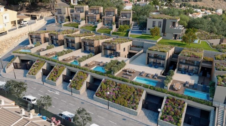 Alicante - la Nucia - 501m2