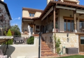 Chalet independiente con terreno en venta en la España, La Lastrilla, ref: TR180439 foto