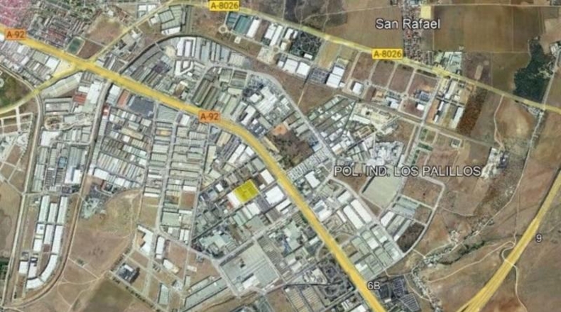 Seville - Alcalá de Guadaíra - 8933m2