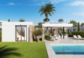 Chalet independiente con terreno en venta en la España, Los Alcázares, ref: TR145233 foto