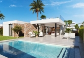 Chalet independiente con terreno en venta en la España, Los Alcázares, ref: TR145233 foto