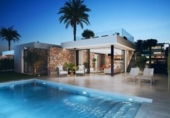 Chalet independiente con terreno en venta en la España, Los Alcázares, ref: TR145233 foto
