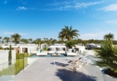 Chalet independiente con terreno en venta en la España, Los Alcázares, ref: TR145233 foto