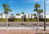 Chalet independiente con terreno en venta en la España, Los Alcázares, ref: TR145233 foto