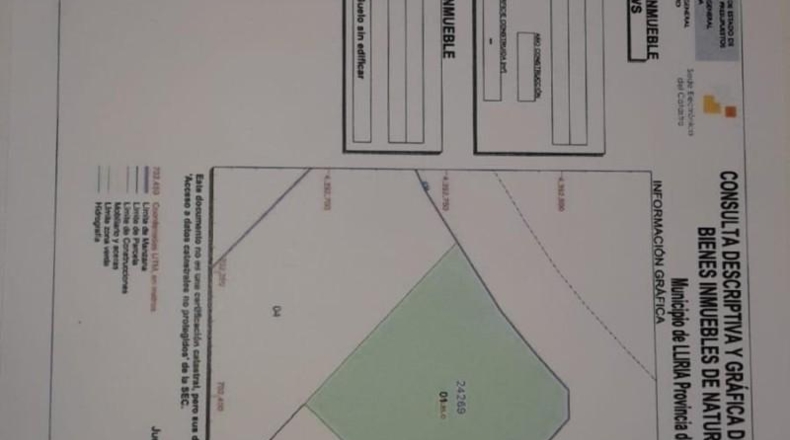Valencia - Liria - 7160m2
