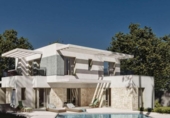 Chalet independiente con terreno en venta en la España, Finestrat, ref: TR153326 foto