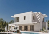 Chalet independiente con terreno en venta en la España, Finestrat, ref: TR153326 foto