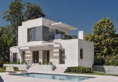 Chalet independiente con terreno en venta en la España, Finestrat, ref: TR153326 foto