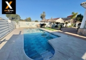 Chalet independiente con terreno en venta en la España, Murcia, ref: TR364238 foto