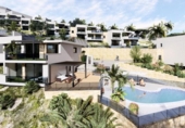 Отдельно стоящий дом с участком на продажу в городе Altea Фото