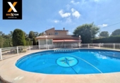 Chalet independiente con terreno en venta en la España, Molina de Segura, ref: TR339020 foto