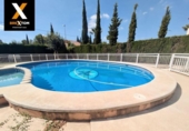 Chalet independiente con terreno en venta en la España, Molina de Segura, ref: TR339020 foto