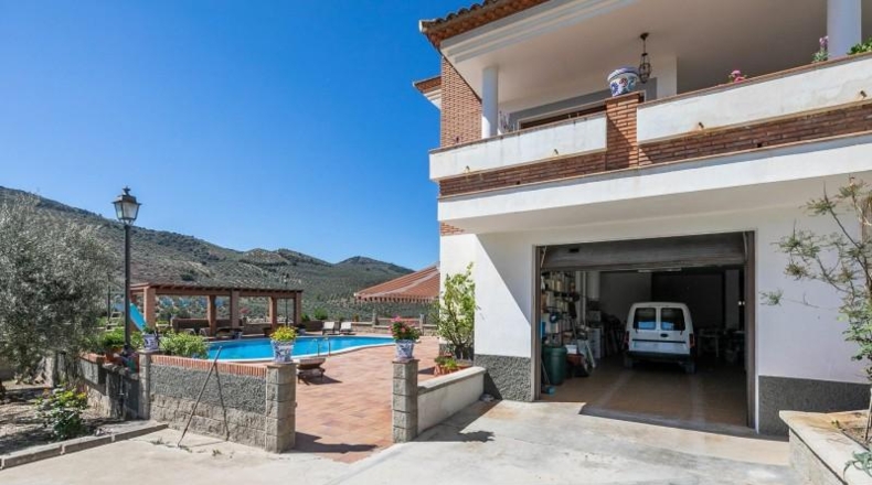 Granada - Montefrío - 8500m2