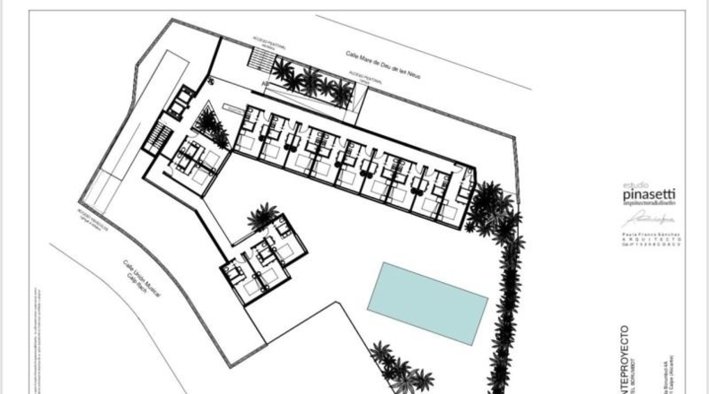 Alicante - Calpe - 1600m2