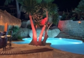 Chalet independiente con terreno en venta en la España, L'Alfàs del Pi, ref: TR161874 foto