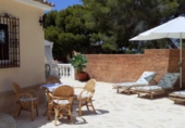 Chalet independiente con terreno en venta en la España, L'Alfàs del Pi, ref: TR161874 foto