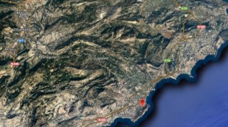 Alicante - Alfaz del Pi - 700m2