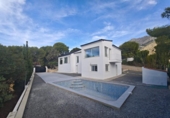 Chalet independiente con terreno en venta en la España, Altea, ref: TR381428 foto