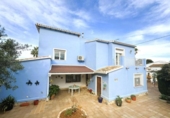 Chalet independiente con terreno en venta en la España, Dénia, ref: TR372968 foto