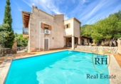 Chalet independiente con terreno en venta en la España, Selva, ref: TR310800 foto