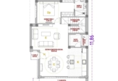 Chalet independiente con terreno en venta en la España, Finestrat, ref: TR327909 foto