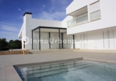 Chalet independiente con terreno en venta en la España, Monforte del Cid, ref: TR243861 foto