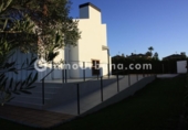 Chalet independiente con terreno en venta en la España, Monforte del Cid, ref: TR243861 foto