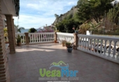 Chalet independiente con terreno en venta en la España, Almuñécar, ref: TR133608 foto