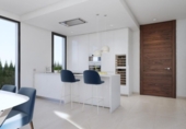 Chalet independiente con terreno en venta en la España, Finestrat, ref: TR140209 foto