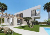 Chalet independiente con terreno en venta en la España, Finestrat, ref: TR140209 foto