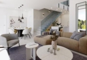 Detached villa with land for sale on España, Finestrat, ref: TR144763 photo