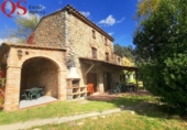 Casa de campo con terreno en venta en la España, la Cellera de Ter, ref: TR349621 foto