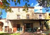 Casa de campo con terreno en venta en la España, la Cellera de Ter, ref: TR349621 foto