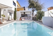Отдельно стоящий дом с участком на продажу в городе Campo-Mijas Фото