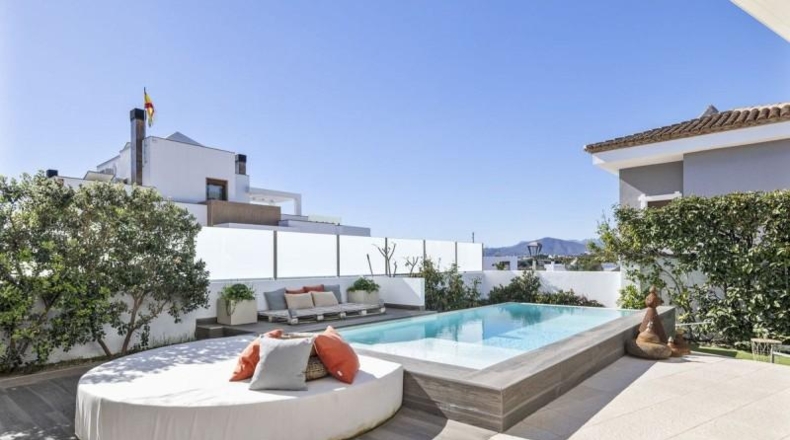 Малага - Mijas - 300m2
