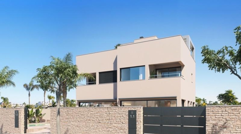 Аликанте - Pilar de la Horadada - 170m2
