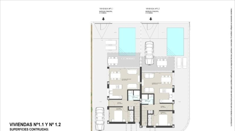 Аликанте - Pilar de la Horadada - 170m2