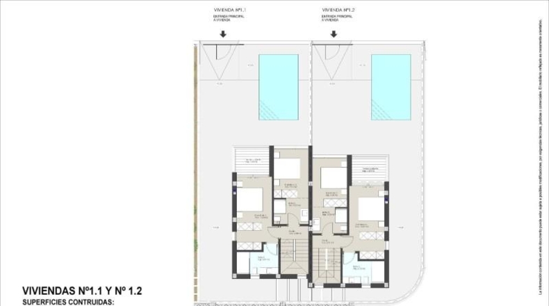 Аликанте - Pilar de la Horadada - 170m2