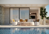 Chalet independiente con terreno en venta en la España, Finestrat, ref: TR327464 foto