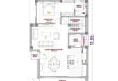 Chalet independiente con terreno en venta en la España, Finestrat, ref: TR327464 foto