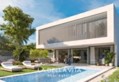 Chalet independiente con terreno en venta en la España, San Fulgencio, ref: TR229339 foto