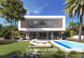 Chalet independiente con terreno en venta en la España, San Fulgencio, ref: TR229339 foto